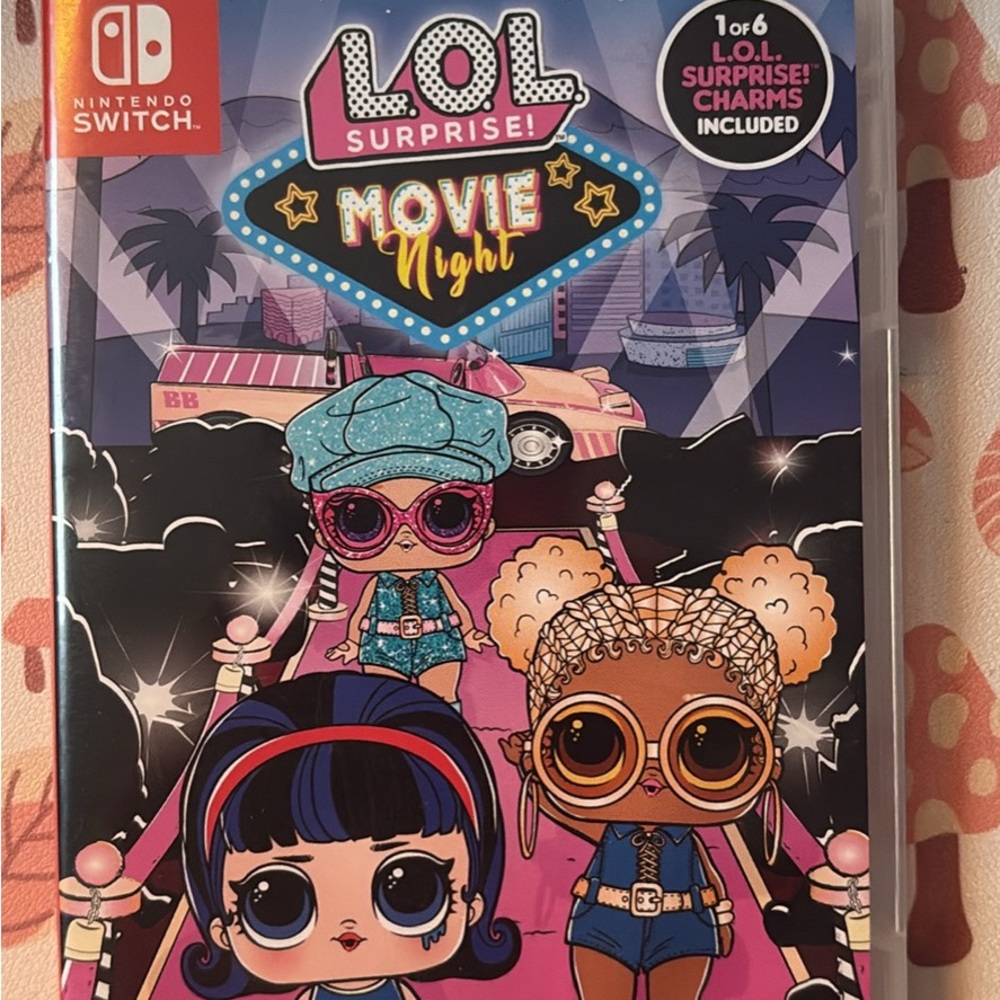 LOL Surprise Movie Night - Nintendo Switch Game